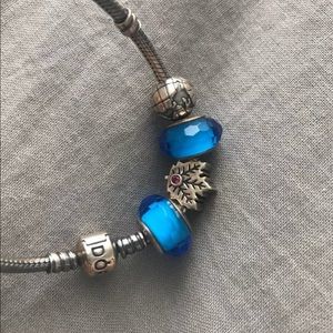 Authentic pandora bracelet